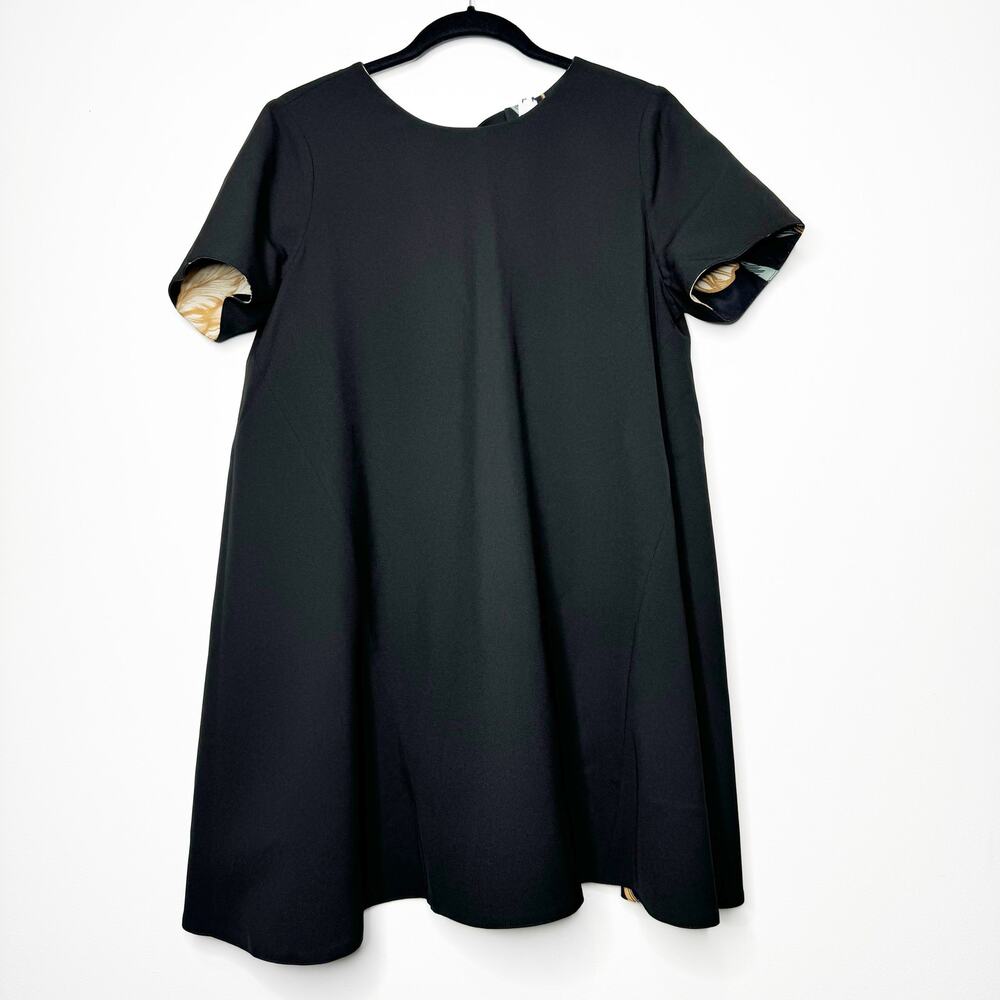 Mestiza Black Reversible Mini Swing Dress - Women - Picture 3 of 16